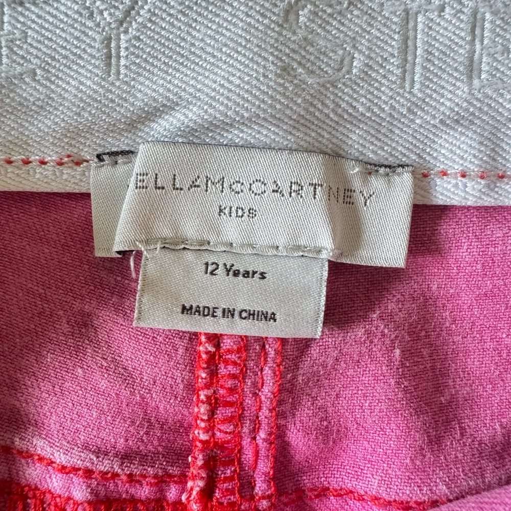 Stella McCartney Kids Pink Shorts - Picture 2 of 5